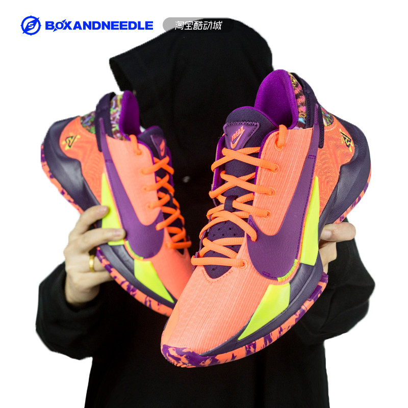 NIKE ZOOM FREAK 2-Generation 2-Generation Basketball Shoes CK5825 CZ0152-CW3162-800