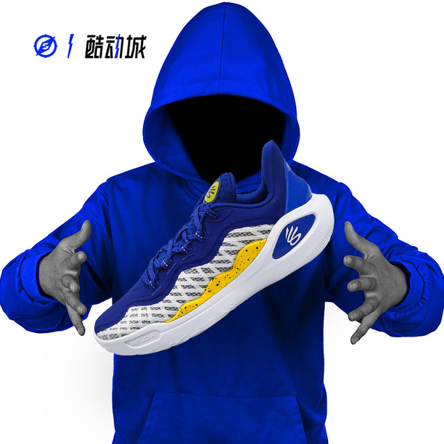 UNDERARMOUR CURRY11 Curry 11 ເກີບບ້ວງຜູ້ຊາຍຕ່ໍາສຸດ 3026618-600