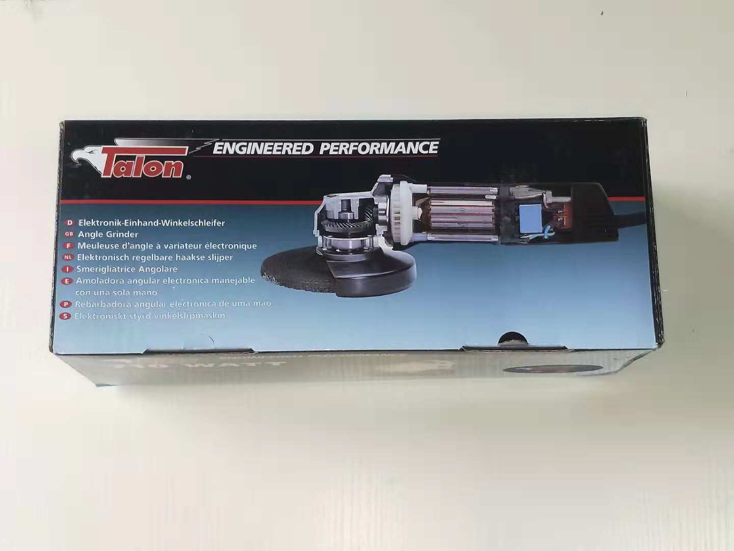 Taiwan Dalon Multi-functional Industrial Level Angle Mill Household Polyester Grinding and Cutting Machine