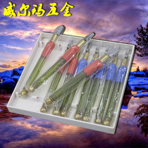 Glass cutting knife Diamond multifunctional household tile scratching thick glass universal roller type hand push knife high precision
