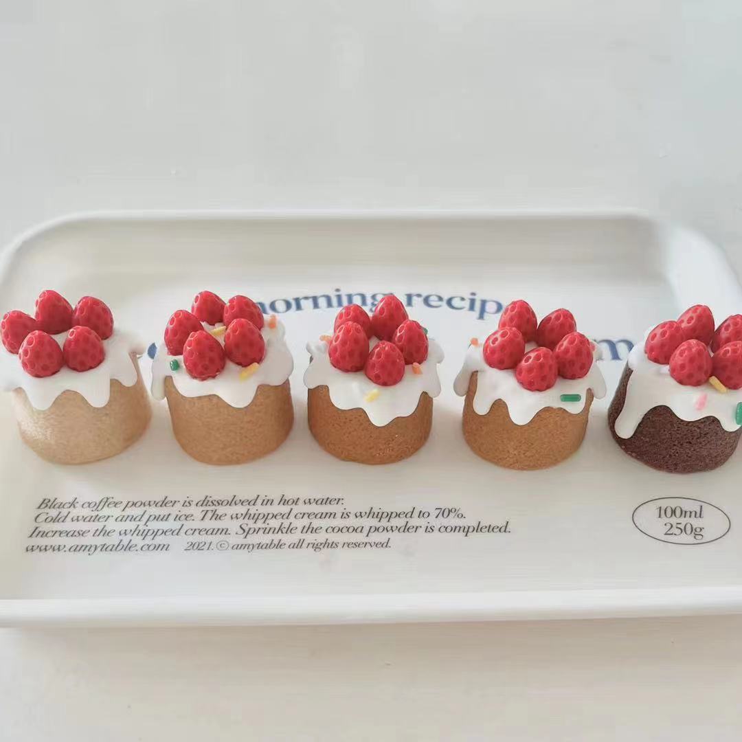 Mini Qianfeng chimney cake accessories silicone mold aromatic candle diy handmade material