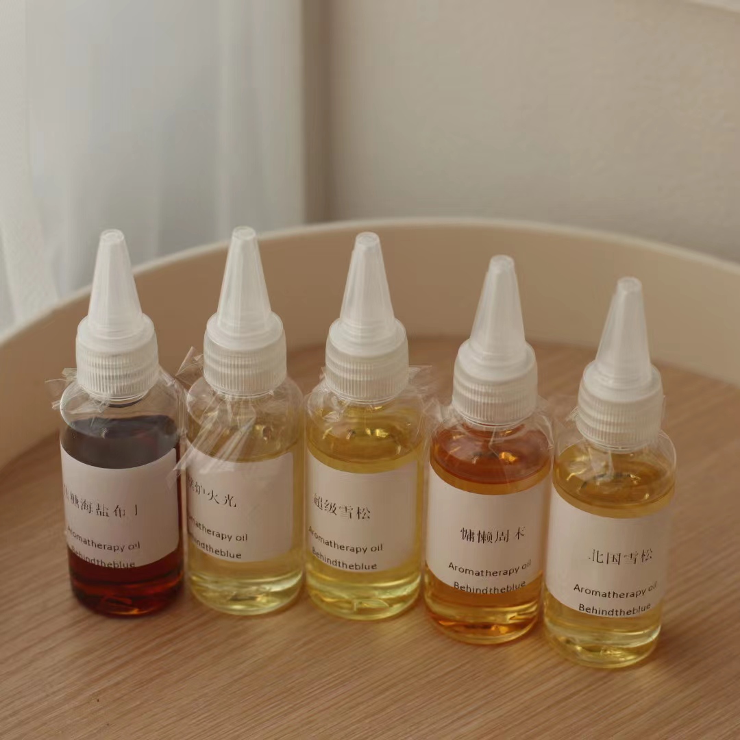 Meat Ribbon North Country Cedar Aromatherapy Candle Essential Oil Essence Humidifier Expansion Stone No Fire Aromatherapy DIY Perfume