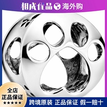 Hong Kong direct mail Pandora Pandora hollow cute claw footprints charm 925 Silver original new Silver pendant