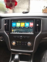 Rongwei I6 IE6 special car special Android intelligent voice-controlled big screen navigation system The all-in-one original car style