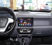 21 models of Lingbao COCO BOX Android intelligent voice-controlled large screen navigation system all-in-one electric car