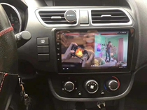 North Steam Magic Speed S2 Special Anjo Intelligent Voice Voice-controlled Big Screen Navigation System All-in-one