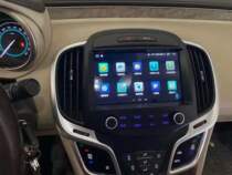 13 13 14 15 15 of Buick Junks original car style Android intelligent voice-controlled large screen navigation system all-in-one
