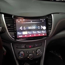 17-18 Chevrolet innovative special Android intelligent voice voice-controlled big screen navigation system all-in-one control