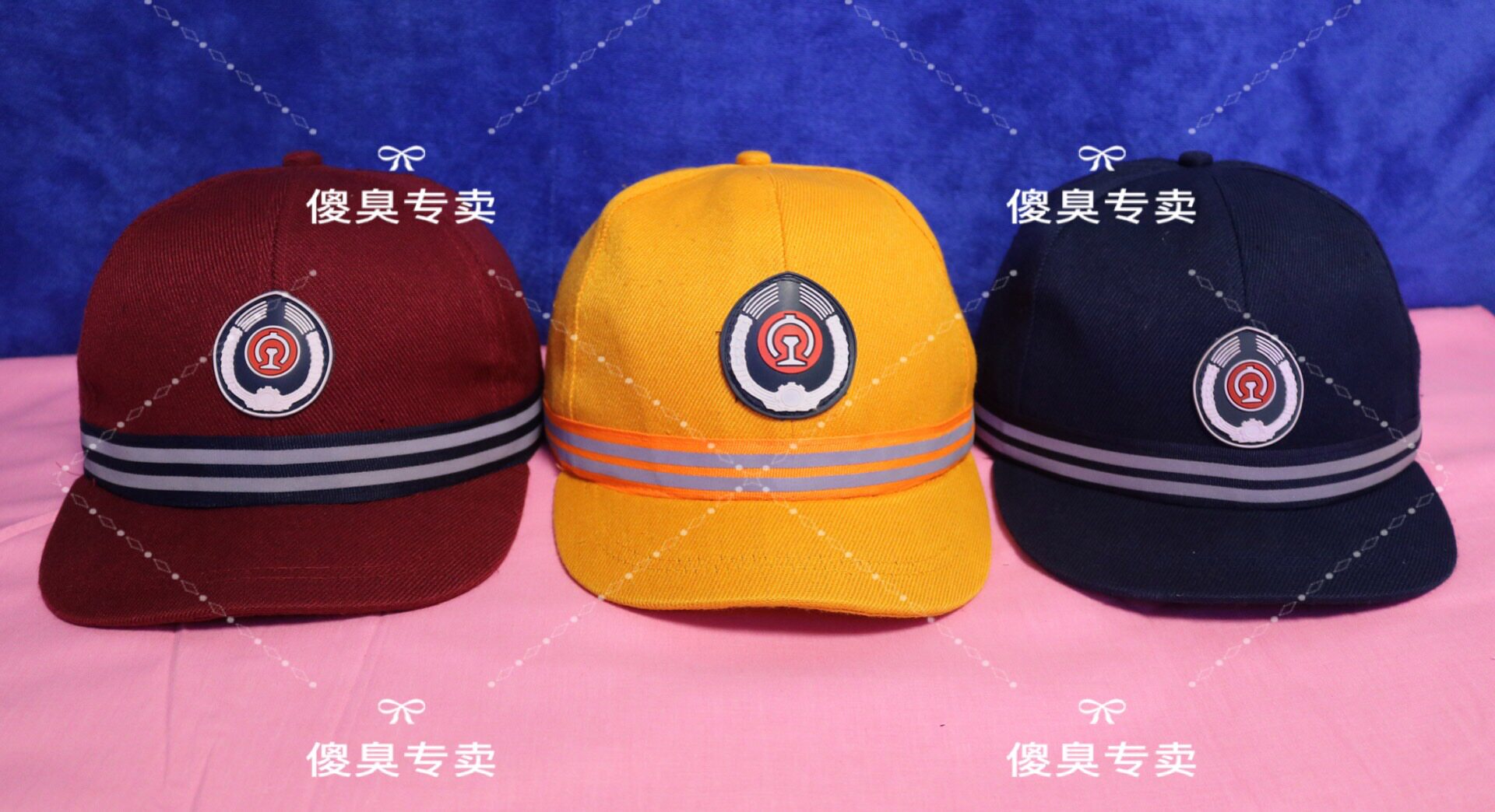 Railway-specific lightweight protective hat duck tongue hat crew hat - summer single hat without cap shell