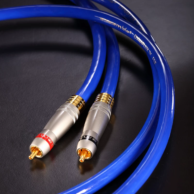 Swiss Ruibao Ensemble DYNAFLUX FSF RCA/XLR balanced signal cable