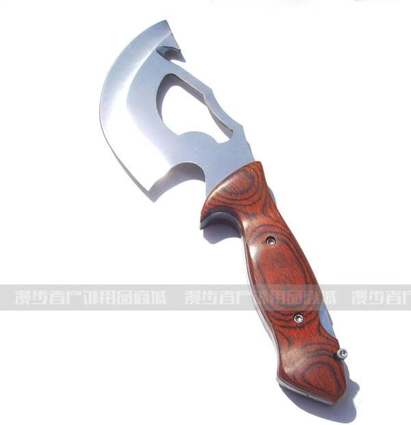 Bộ dụng cụ ngoài trời gồm 4 miếng dao cá Công cụ kết hợp đa chức năng Dao rìu của công cụ - Công cụ Knift / công cụ đa mục đích dao găm kabar