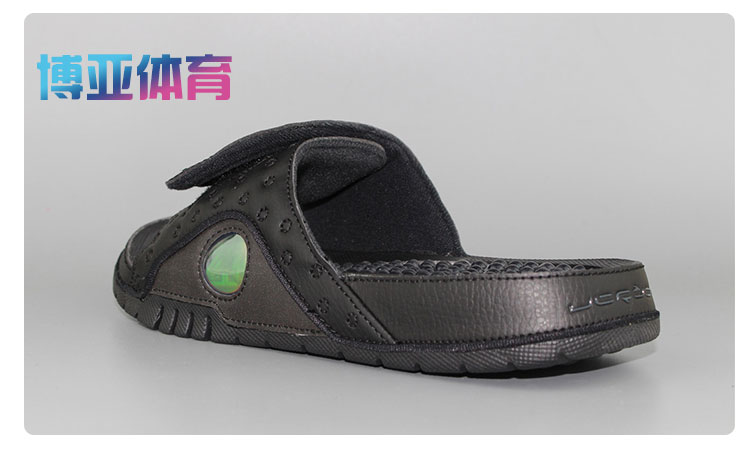 Boya Sports JORDAN HYDRO XIII RETRO Đen Đỏ Dép nam thể thao giản dị 684915 dép sầu riêng