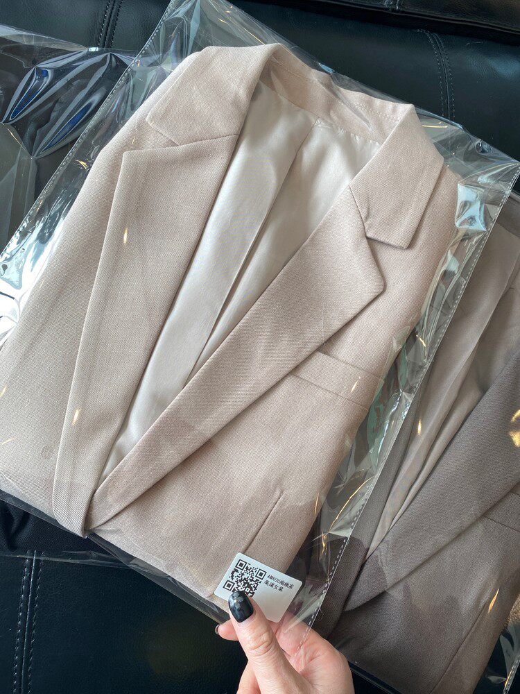 AMR U U HIGH ORDER SUIT CABINET UPPER 4000 QUALITY TEMPERAMENT SLIM FIT 100 HITCH FIT SHORT FEMALE COAT SPRING NEW