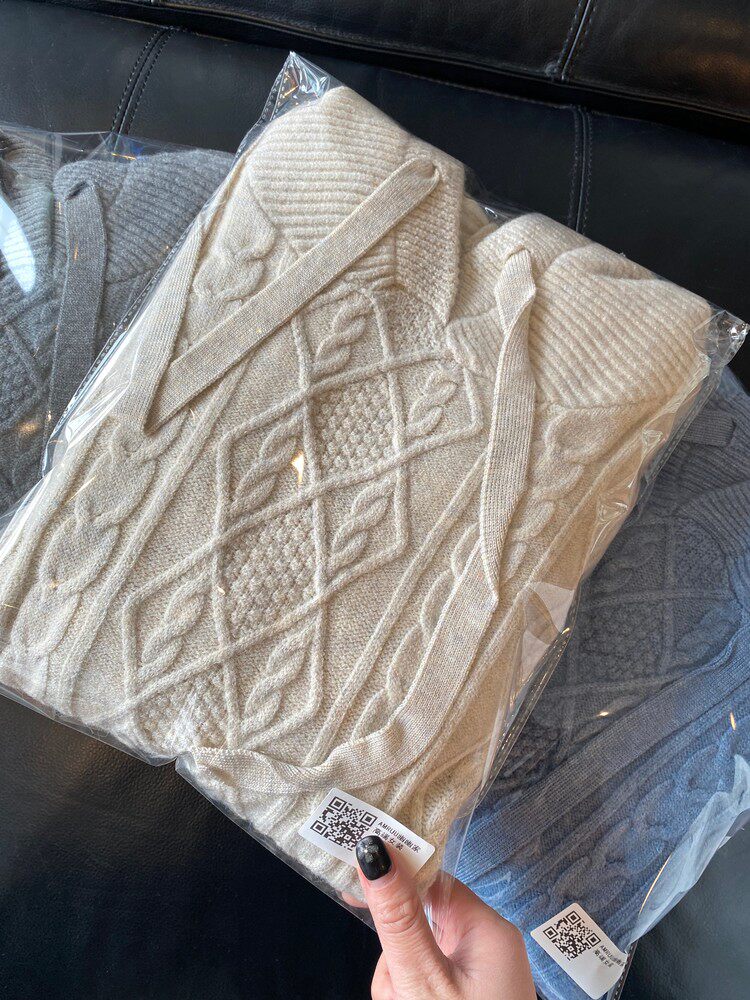 AMR U U U EARLY SPRING NEW AND LAZY DISPLAY SLIM TWIST FLORIGER 100 HITCH SHORT-TO-CAP KNIT WOMAN SWEATER 2022