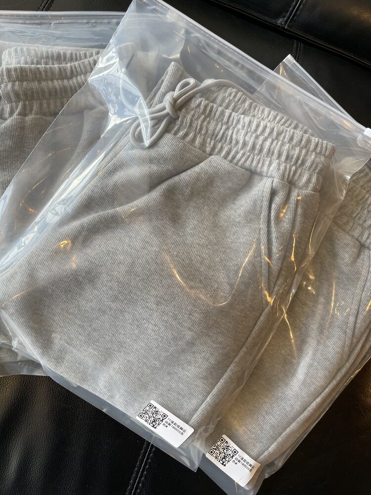 AMR U U Liter Grade version High quality Harun ladies casual thick cotton pants 90% Sport bunches Pants Spring Summer New