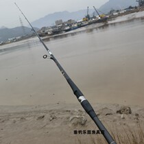 Dijia fishing boat raft 2 1 meter fish row special pole double tail plug and follow carbon fishing rod soft tail and matching section