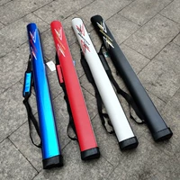Haixiang Fishing Prod Bag 482 Черный красный 125 см, один слой мешок для рыбалки с твердой доской 具 海 Длинная сумка для стержней сумки