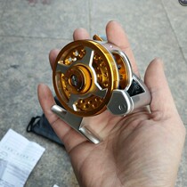 Dijia front wheel SFA second generation all metal fishing wheel raft pole speed ratio ice fishing fly fishing High Speed 5 axis fishing wheel mini