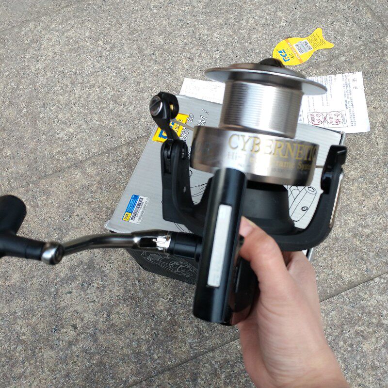 Dijia GG100R spinning wheel front unloading wheel shake wheel long casting sea fishing wheel rock pole wheel fishing wheel fishing tackle fishing reel