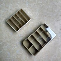 Dijia explosive hook storage box explosive hook box string hook storage box 5 grid 7 grid accessory box fishing gear box fishing integrated