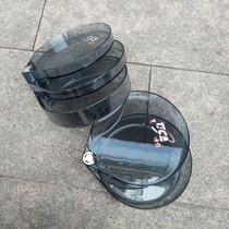 Dijia double-layer transparent bait box bait tray fishing equipment accessories bait tray bait box pull bait box fishing summer equipment