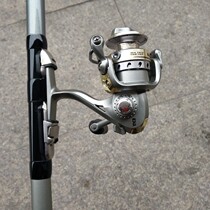 Dijia GEAC long-distance wheel speed fishing reel fishing wheel full metal thread cup non-embroidered rigid shaft spinning wheel unloading force