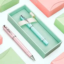 German MODERN Macaron Pearl Pen Neutral Pen Student Pen Business Gift Box