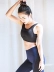 New yoga vest chạy thể dục thể thao đồ lót nữ sốc chạy thu thập để thu thập các sữa thứ cấp mà không có vòng thép áo ngực