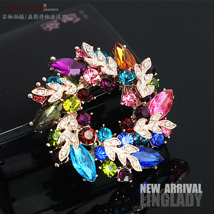 Broche femme LINGLADY en autre - Ref 1185583 Image 33