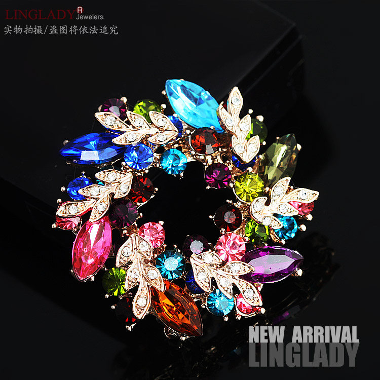 Broche femme LINGLADY en autre - Ref 1185583 Image 37