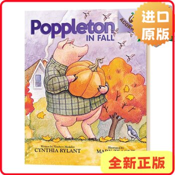 Poppleton 4: Poppleton in Fall: an Acorn Book Little Piggy Poppleton 4: Poppleton in Fall: an Acorn Book English Edition [9781338566734]