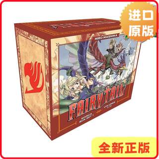 Fairy tail manga box set 1 fairy tail manga box set 1 (1-11 volumes) english version 9781632368850