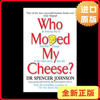 Who Moved My Cheese Hardcover Edition English Version[9780091883768]