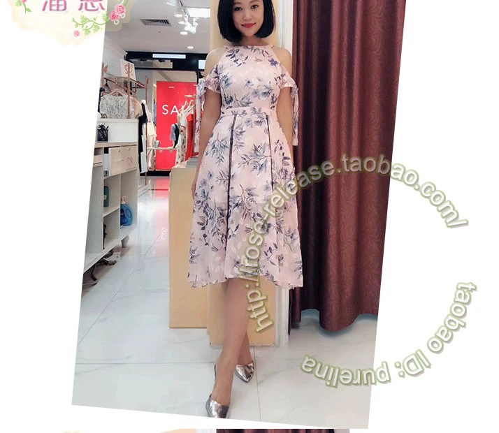 83378 Ge Clearance dòng đầu tiên của thương hiệu 007 Womens Outlet Outlets Fairy Dress - váy đầm