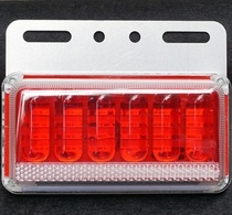 Trailer width light red colorful side light 24 volt truck position light yellow night outline truck multi-function