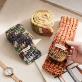 Шарф, рождественский нагрудник, удерживающий тепло слюнявчик