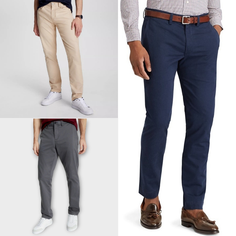 【In-Stock for Quick Delivery】Tommy Hilfiger Genuine Regular Fit Versatile Casual Pants