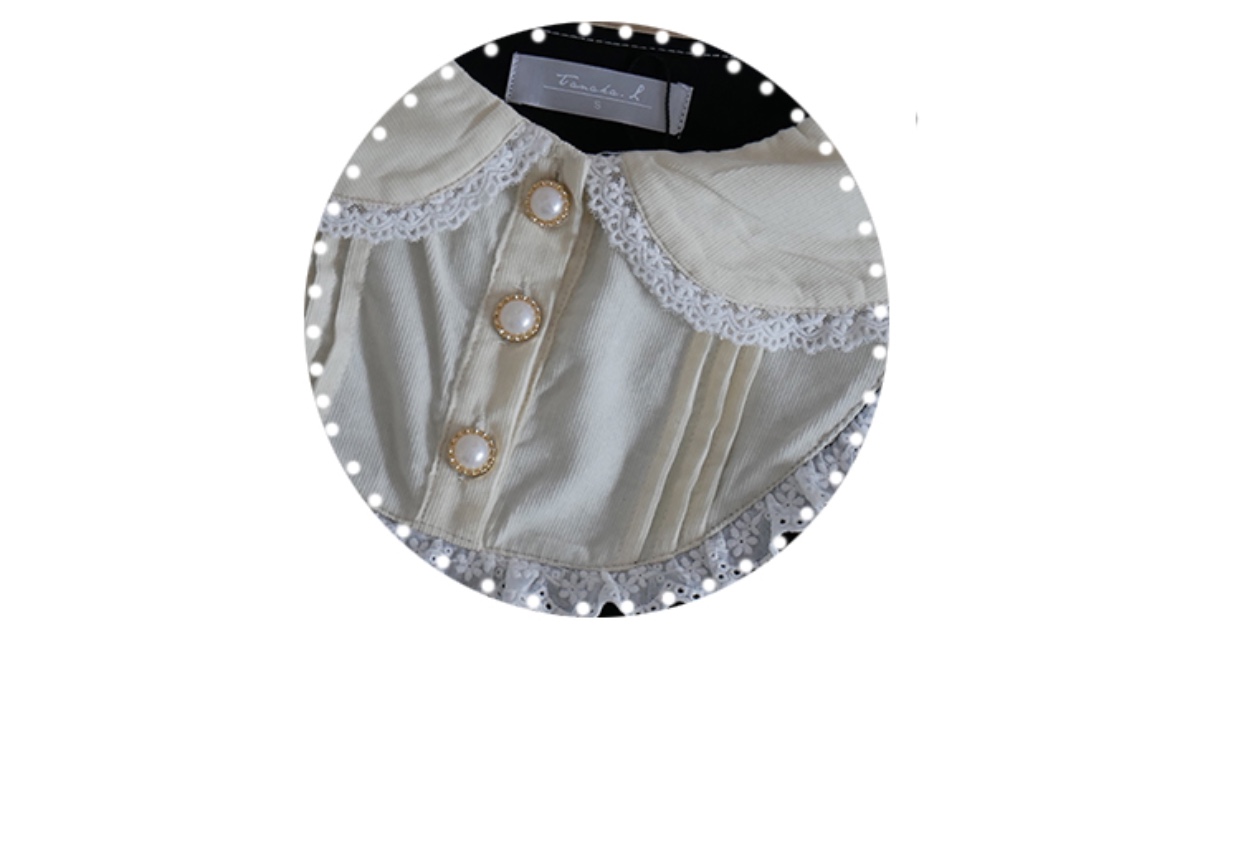 Hachioji haciooji Mori cô gái retro lolita giả hai mảnh corduro jumpsuit váy dài không có váy váy dài đẹp