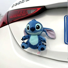 Disney car exterior decoration, four years old store, three colors, car interior decoration, internet famous Stitch dolls, car tail ornaments, car exterior products, electric vehicle rear