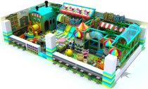 Children Park Naughty Castle Indoor Large Combined Playground Expansion Equipment Manufacturer Direct Selling Children Pleasure