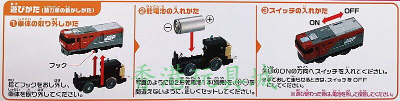 товар из китая 日本多美火车世界tomy普乐路电动火车玩具 eh500金太郎货车运输车 Takara