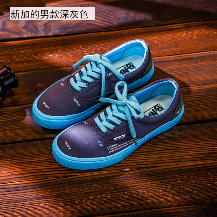 Xu hướng ngôi sao trong mơ Giày Joker Canvas Giày Đàn ông Hàn Quốc Cặp vợ chồng Giày Ulzzang Phong cách Harajuku bf Board Giày Nam giầy thể thao nam nike chính hãng