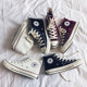 Men's shoes high-top canvas shoes boys' shoes men's trendy shoes white Korean version versatile sneakers 2022 spring new trend