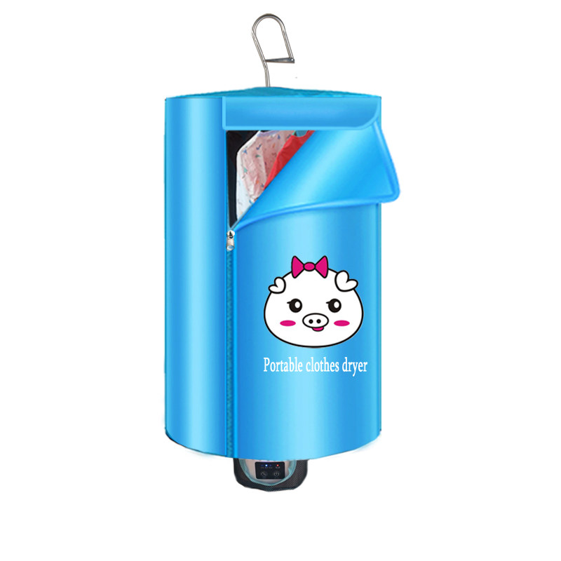 Dryer dryer housebaby student dorm portable mini-mini travel dryer foldable