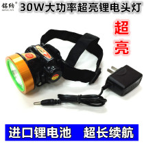 Mingna 7055 Lithium electric light mini super small LED white light headlight miners lamp pedicure ear light waterproof super bright