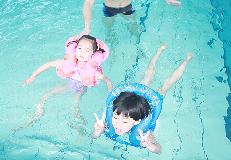 Unisex dày vòng bơi dành cho người lớn nách vòng bơi học bơi tạo tác người mới bắt đầu thiết bị phụ trợ vịt khô phao bơi cho bé 2 tuổi
