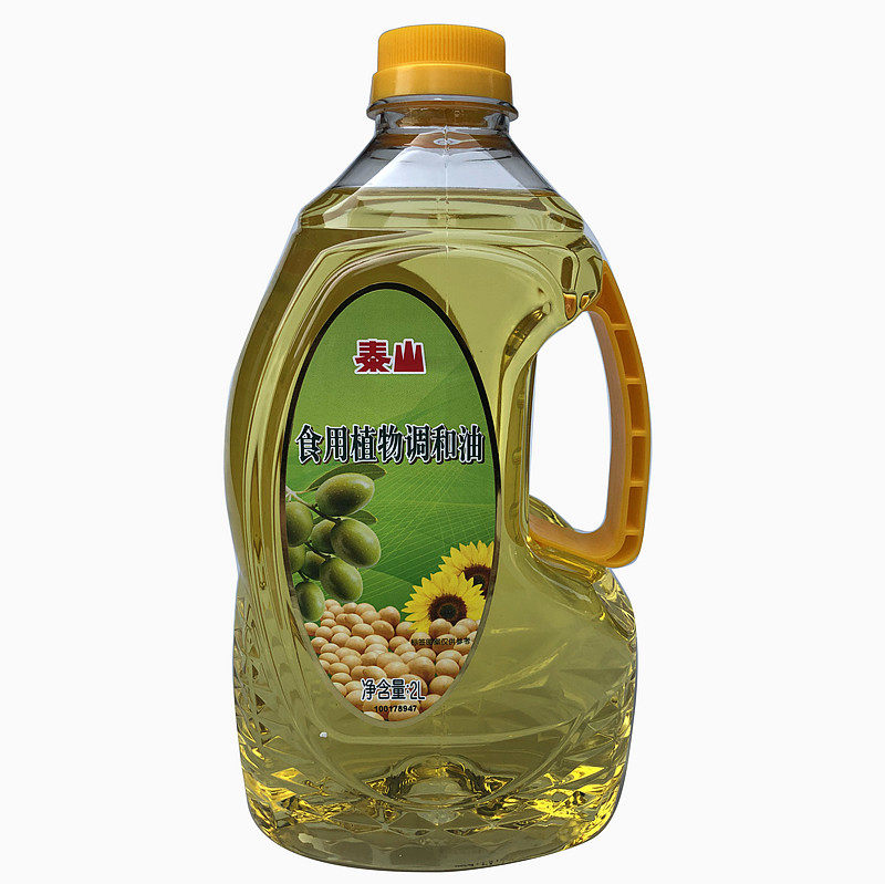 Taiwan oil Taishan olive sunflower oil 2L edible tone and oil