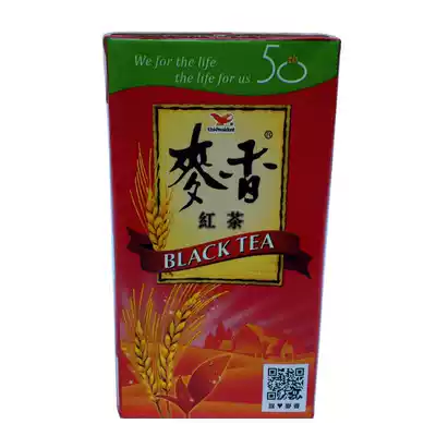 Taiwan unified wheat fragrant black tea box 300ml full 24 boxes Guangdong