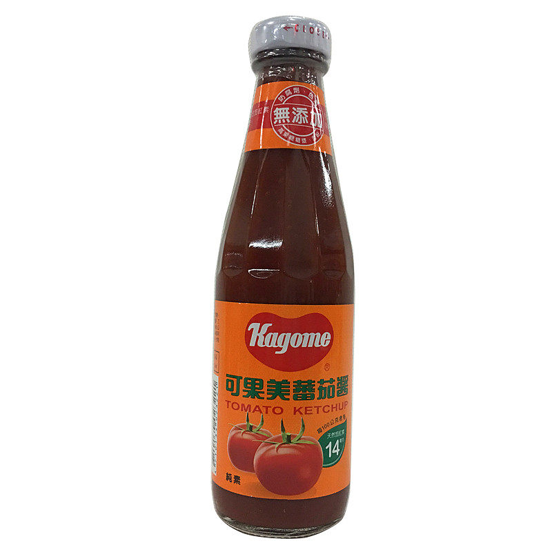 Taiwan tomato sauce 340g vegan vegan