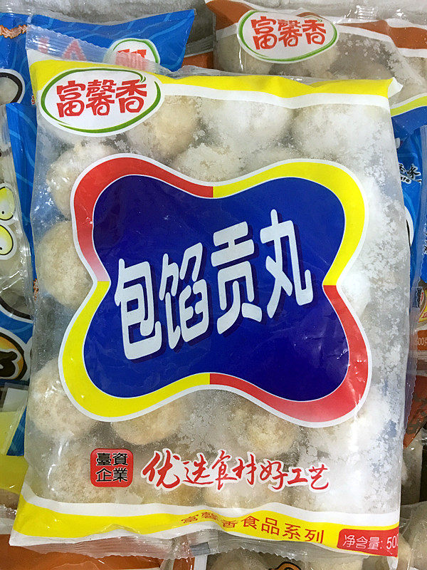 Taiwan Flavours Rich in Fragrant Bag Filling with Foubon Bag-Heart Tribute Pill 400g